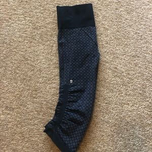 Lululemon leggings.